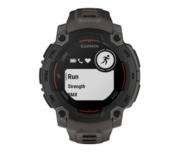 GARMIN Instinct E 45mm Czarny (010-02933-00) - 1310377 - zdjęcie 2